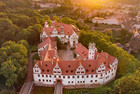 Luftaufnahme Schloss Glauchau